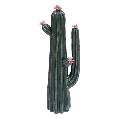 3S. x Home - Cactus déco céramique vert - Objets Déco Design